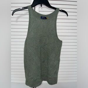 NWT Polo Ralph Lauren cashmere vest